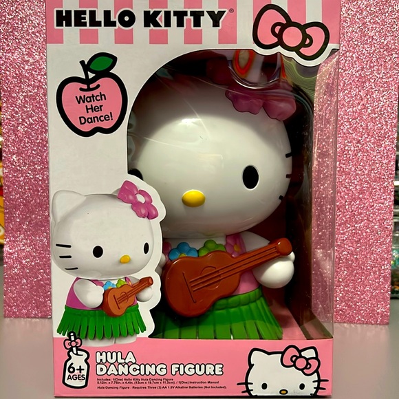 Hello Kitty Hula Dancing Figure - Picture 1 of 5